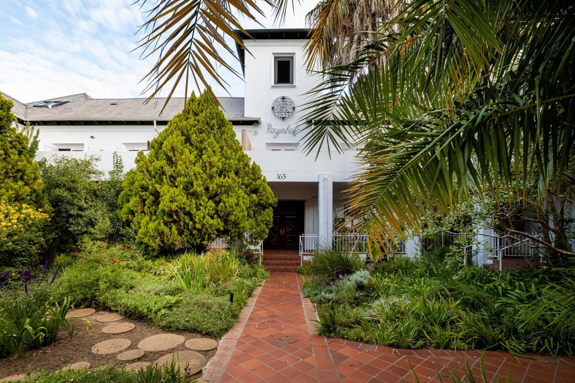 Luxury Apartments - Rozenhof Villa Municipalità locale di Municipalità locale di Stellenbosch Esterno foto